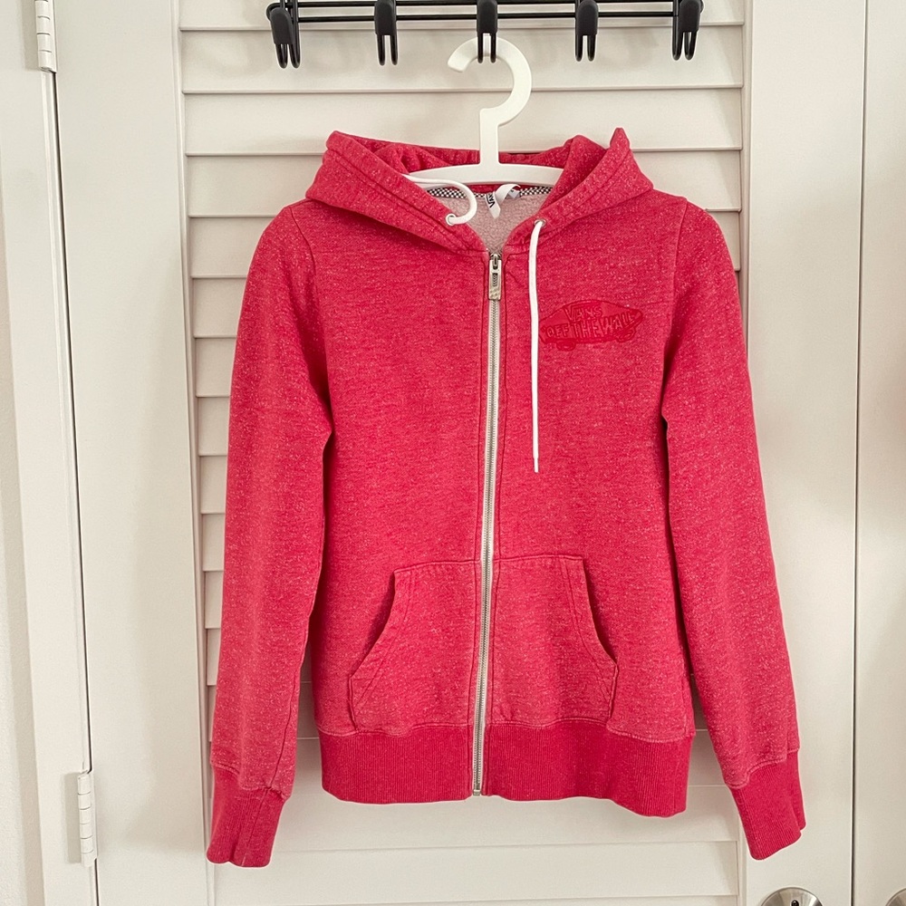 VANS Big Logo Hoodie
